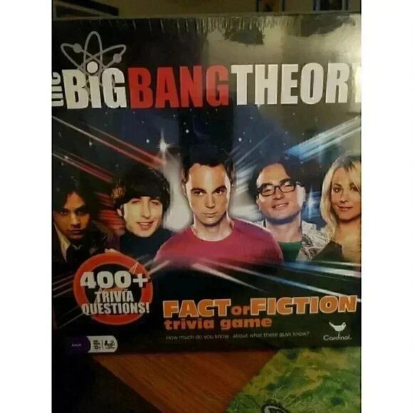 The Big Bang Theory Trivia Game  Show  400+ Trivia Questions New Sealed - Picture 1 of 2